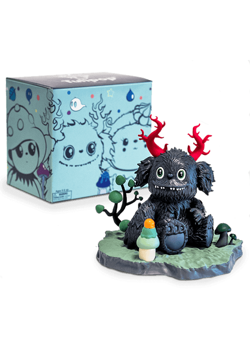 Vinyl Blind Boxes Figurines Fred